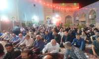 مراسم چهلمین روز تشییع و تدفین پیکر مطهر قائد شهید برگزار شد